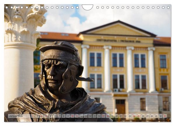 Produktbild: Rum&auml;nien, Alba Iulia - Karlsburg (Wandkalender 2026 DIN A4 quer), CALVENDO Monatskalender