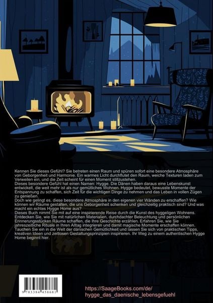Produktbild: Hygge - Das d&auml;nische Lebensgef&uuml;hl: Gem&uuml;tliches Wohnen und achtsames Leben