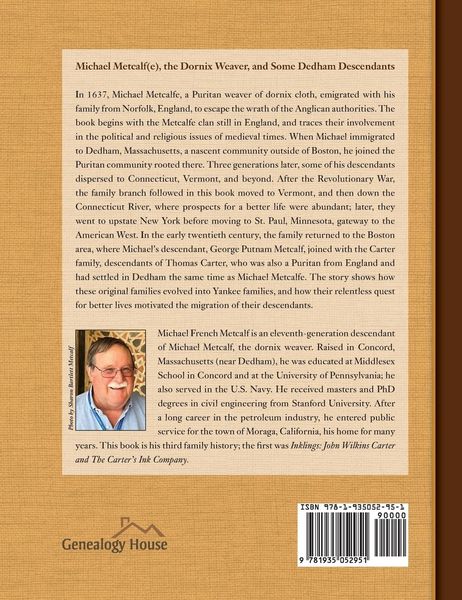 Produktbild: Michael Metcalf(e) The Dornix Weaver and Some Dedham Descendants