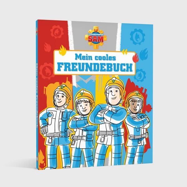 Produktbild: Feuerwehrmann Sam: Feuerwehrmann Sam: Mein cooles Freundebuch