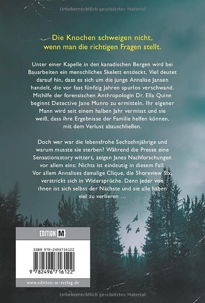 Produktbild: Stumme Knochen