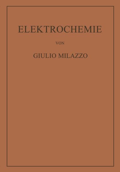 Produktbild: Elektrochemie