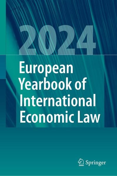 Produktbild: European Yearbook of International Economic Law 2024