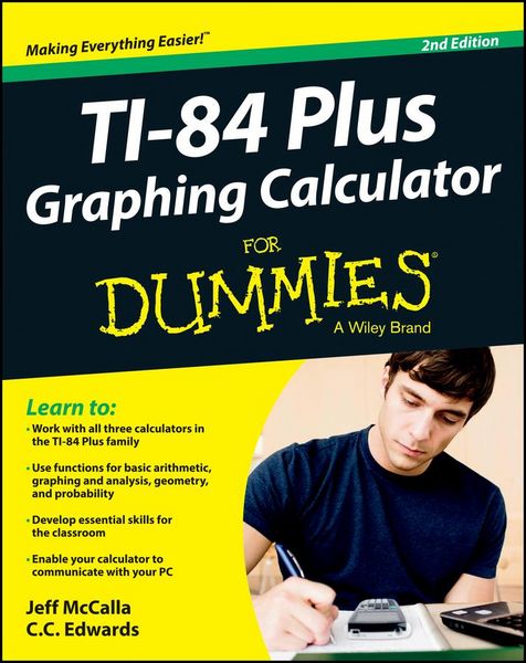 Produktbild: Ti-84 Plus Graphing Calculator For Dummies