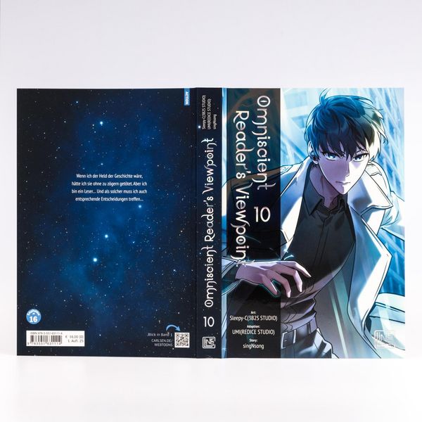Produktbild: Omniscient Reader's Viewpoint 10