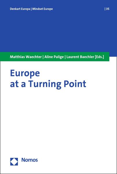 Produktbild: Europe at a Turning Point