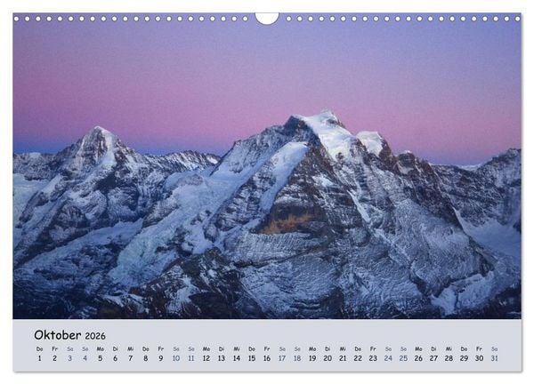 Produktbild: Gipfel Blicke (Wandkalender 2026 DIN A3 quer), CALVENDO Monatskalender