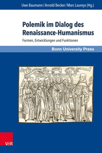 Produktbild: Polemik im Dialog des Renaissance-Humanismus