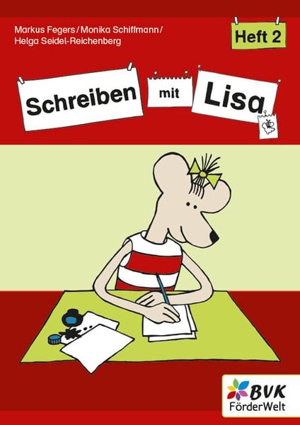 Produktbild: Schreiben mit Lisa - Heft 2