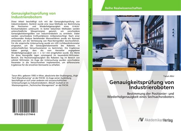 Produktbild: Genauigkeitspr&uuml;fung von Industrierobotern