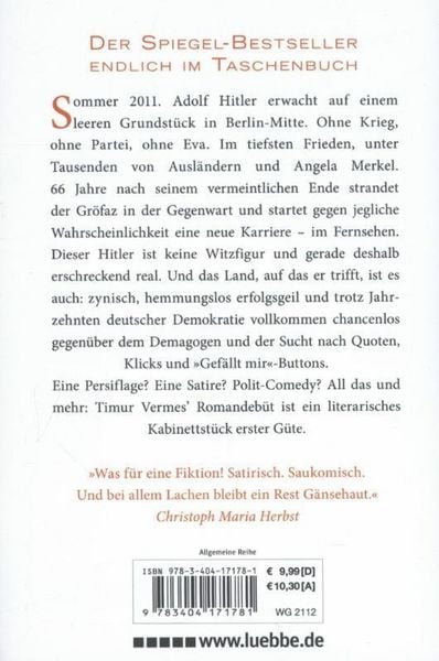 Produktbild: Er ist wieder da