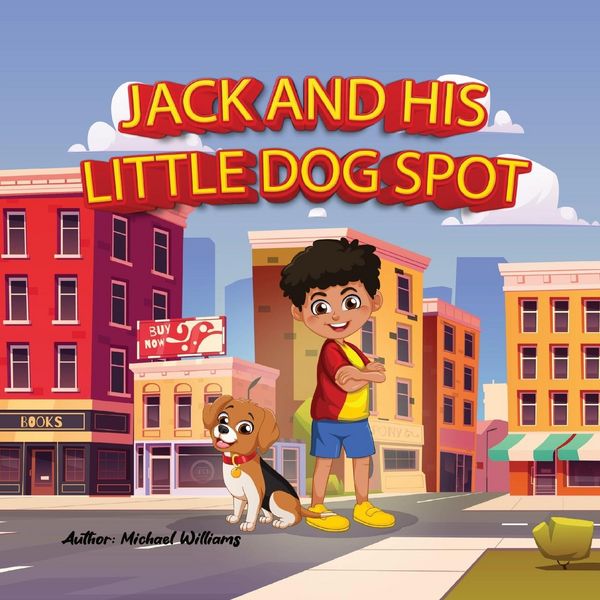 Produktbild: Jack and his little dog Spot