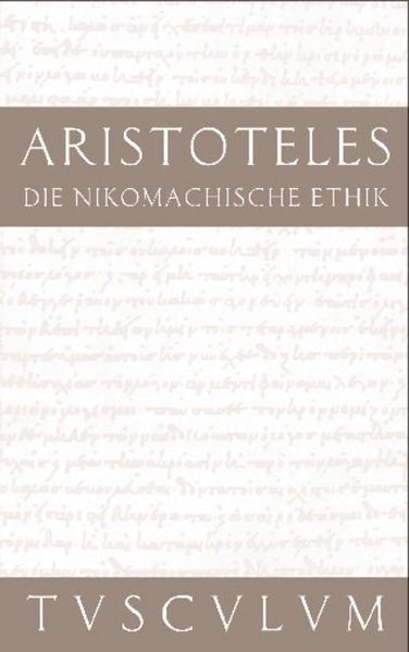 Produktbild: Die Nikomachische Ethik