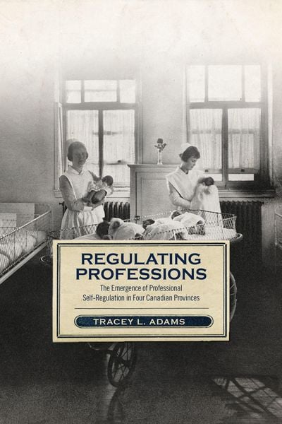 Produktbild: Regulating Professions