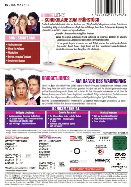 Bridget Jones - Boxset [2 DVDs]