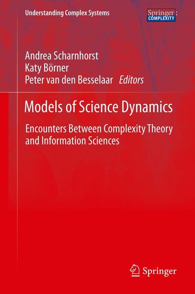 Produktbild: Models of Science Dynamics