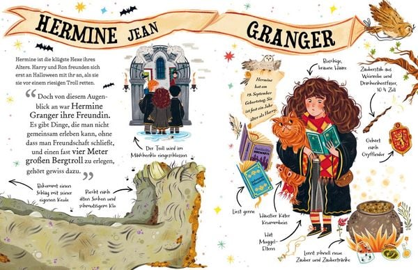 Produktbild: Potter Guides: Hermine Granger