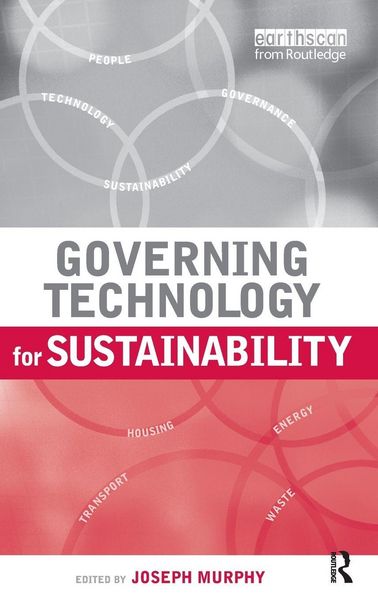 Produktbild: Governing Technology for Sustainability