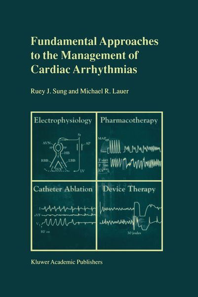 Produktbild: Fundamental Approaches to the Management of Cardiac Arrhythmias