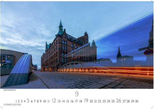 Produktbild: Hamburg Kalender 2027 &ndash; Wandkalender | Fotokalender Deutschland 35x24cm - mit 12 beeindruckenden Bildern mit stimmungsvollen Motiven von Hafen, Elbe, Speicherstadt und hanseatischem Flair