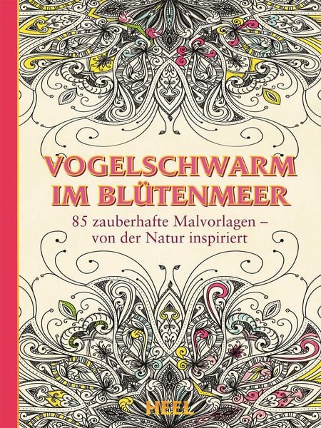 Produktbild: Vogelschwarm im Bl&uuml;tenmeer