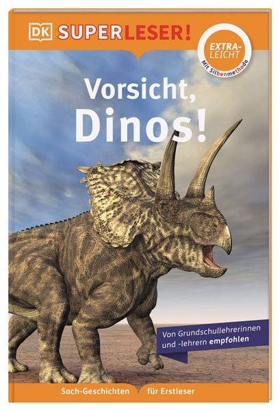 Produktbild: SUPERLESER! Vorsicht, Dinos!