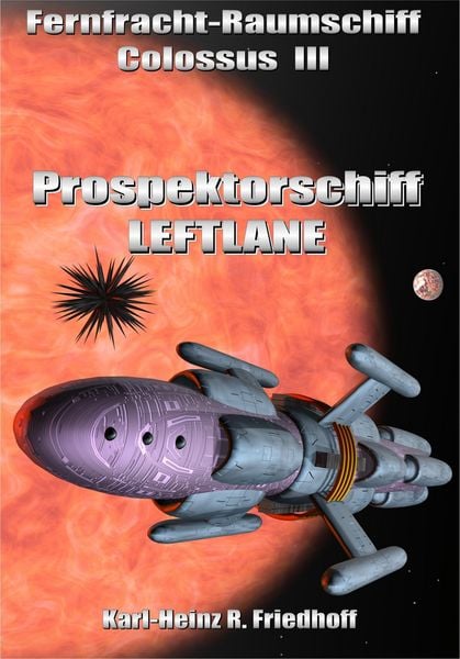 Produktbild: Fernfracht-Raumschiff Colossus III