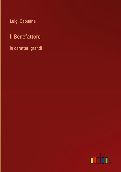 Produktbild: Il Benefattore
