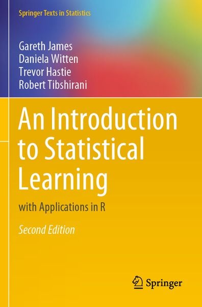 Produktbild: An Introduction to Statistical Learning