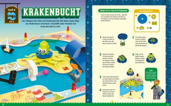Produktbild: LEGO&reg; Minigolf