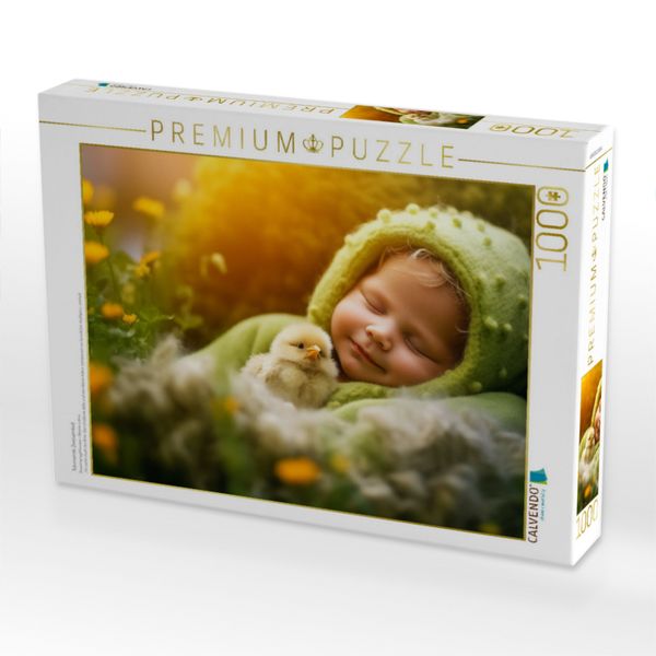 Produktbild: CALVENDO Puzzle Tr&auml;umende Zweisamkeit | 1000 Teile Lege-Gr&ouml;&szlig;e 64x48cm Foto-Puzzle f&uuml;r gl&uuml;ckliche Stunden