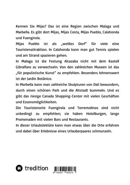 Produktbild: Urlaubserlebnisse an der Costa del Sol