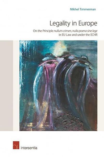 Produktbild: Timmerman, M: Legality in Europe