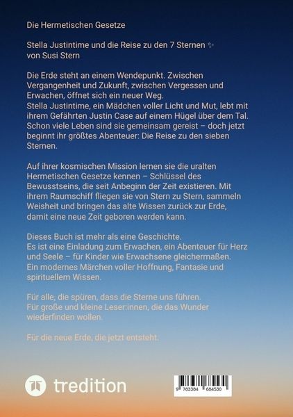 Produktbild: Stella Justintime - Die Reise zu den 7 Sternen