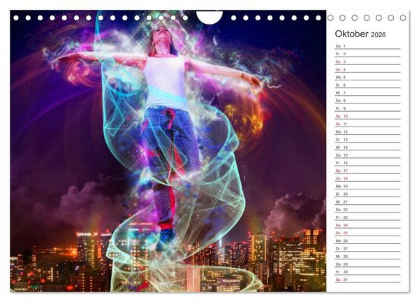 Produktbild: Break Dance (Wandkalender 2026 DIN A4 quer), CALVENDO Monatskalender