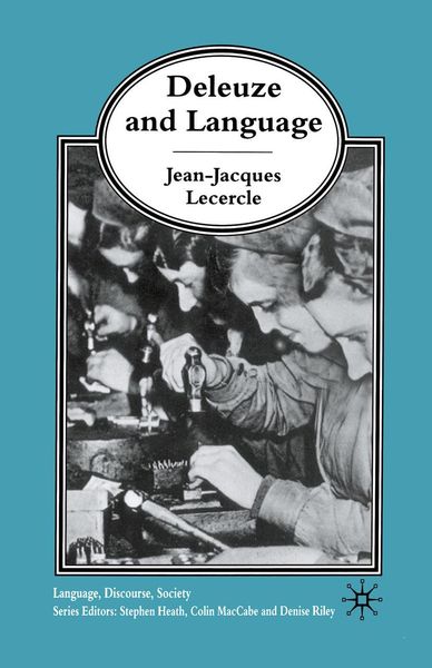 Produktbild: Deleuze and Language