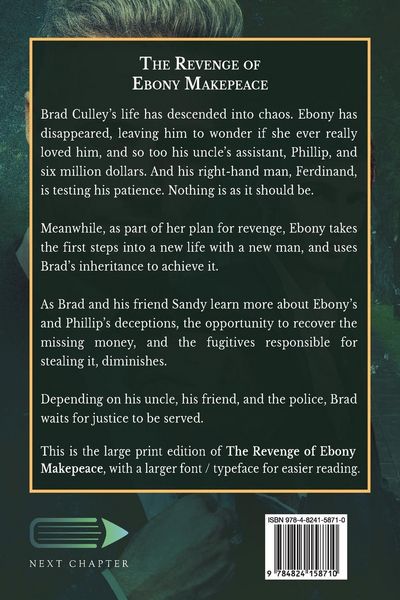Produktbild: The Revenge of Ebony Makepeace