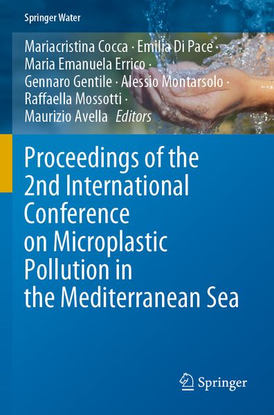 Produktbild: Proceedings of the 2nd International Conference on Microplastic Pollution in the Mediterranean Sea
