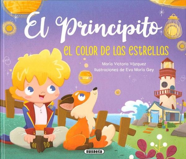 Produktbild: El Principito. El color de las estrellas