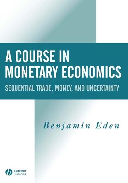 Produktbild: A Course in Monetary Economics