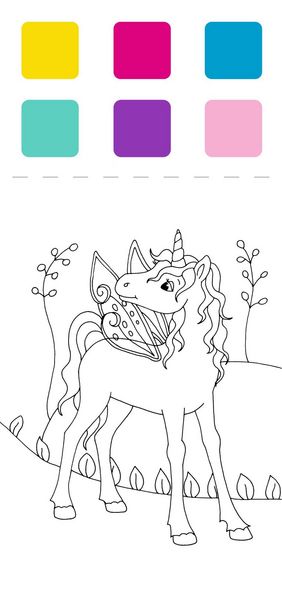 Produktbild: Mini-Malblock &ndash; Mein Einhorn-Malblock zum Schulstart