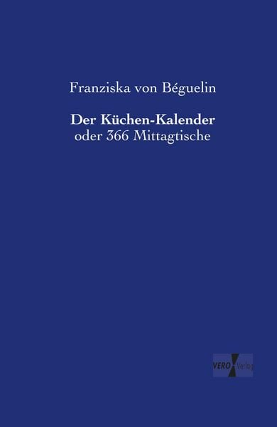 Produktbild: Der K&uuml;chen-Kalender