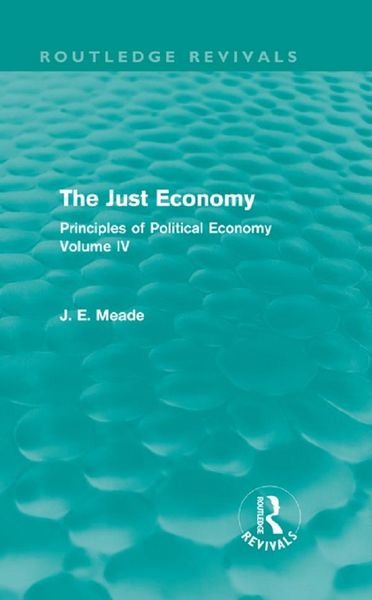 Produktbild: The Just Economy