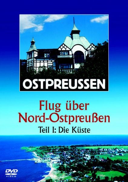 Produktbild: Ostpreussen - Flug &uuml;ber Nord-Ostpreussen Teil 1