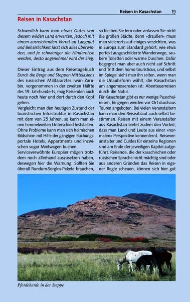 Produktbild: TRESCHER Reisef&uuml;hrer Kasachstan