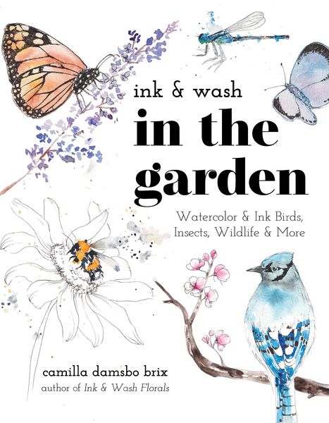 Produktbild: Ink & Wash in the Garden