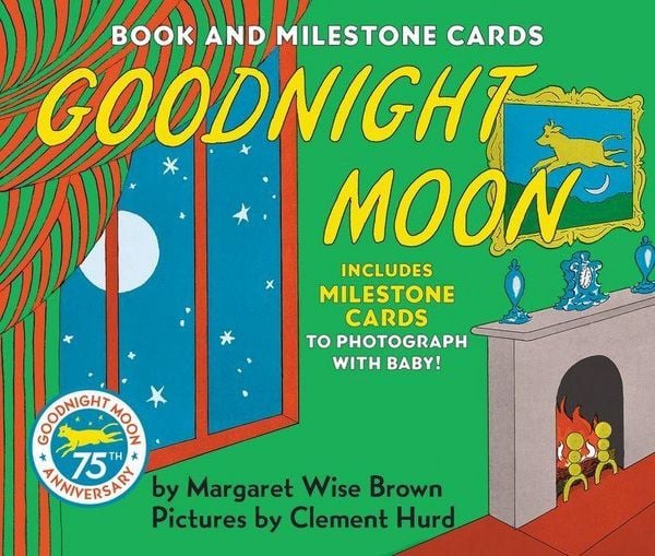 Goodnight Moon Milestone Edition, Gebundene Ausgabe von Margaret Wise Brown, HarperCollins US, 978-0-06-311131-8