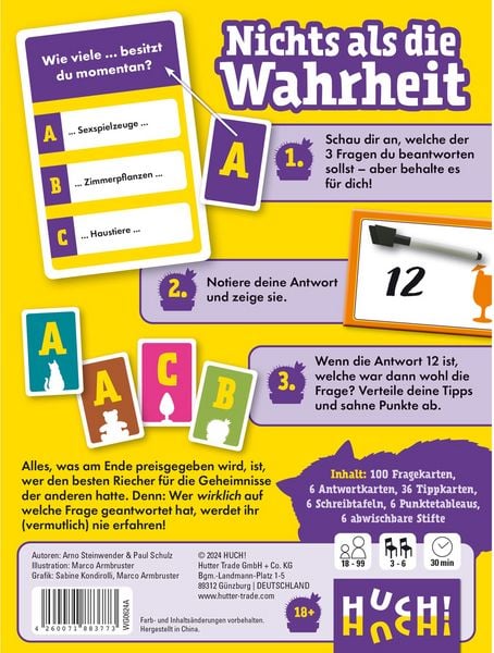 Produktbild: Nichts als die Wahrheit