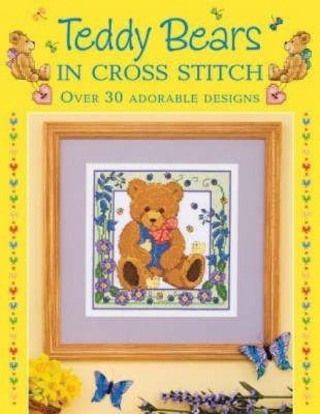 Produktbild: Teddy Bears In Cross Stitch