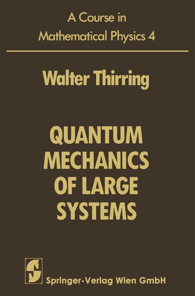 Produktbild: A Course in Mathematical Physics